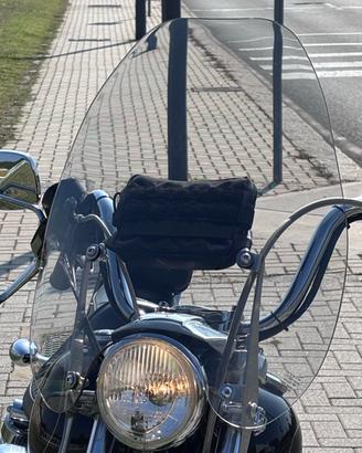 Parabrezza originale harley sgancio rapido