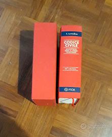 Codice Civile con Leggi Tributarie - T. Lamedica