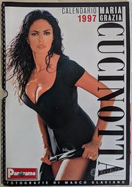 Calendario Maria Grazia Cucinotta 1997 Panorama