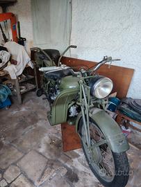 guzzi 500 super alce 1957