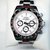 Seiko Mod Daytona Panda