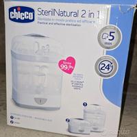 Sterilizzatore a Vapore Chicco Sterilnatural 2in1