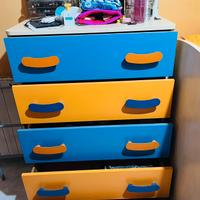 armadio più cassettone