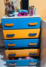 armadio più cassettone