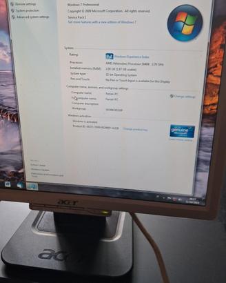 HP AMD Atlhon 16408 -2,700ghz