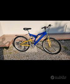 Mountain Bike Full Suspension Steel Rider Biker 26