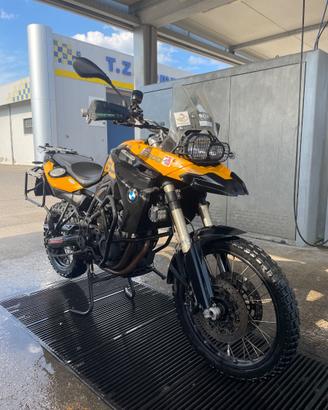 Moto bmw f 800 gs