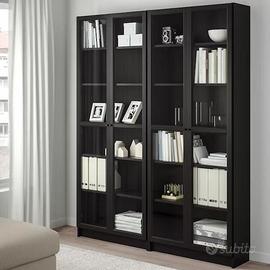 Ikea Billy libreria nera 