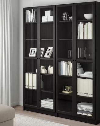 Ikea Billy libreria nera 