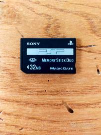 Memory Stick duo PSP 32 MB