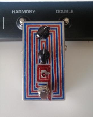 Treble Mid Booster Helium Screamer Cacchi Pedals