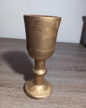 Coppa Calice Eucarestia sacro Vintage 