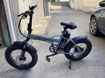 Bici elettrica M1X