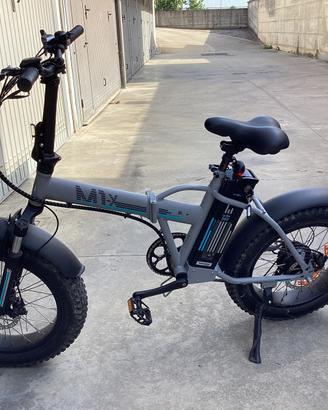 Bici elettrica M1X