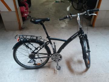 Bici Btwin trekking 520