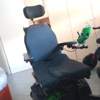 Sedia a rotelle elettronica Dietz Sango M Comfort
