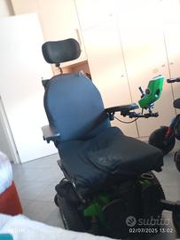 Sedia a rotelle elettronica Dietz Sango M Comfort