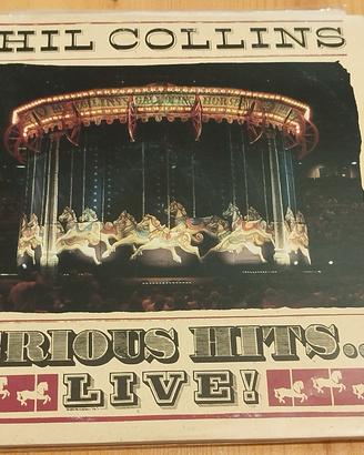 vinile doppio album Phil Collins