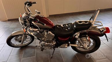Yamaha Virago 535 Pari al nuovo