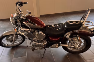 Yamaha Virago 535 Pari al nuovo