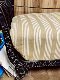 divano ferro battuto