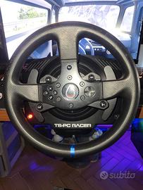 Setup simulatore di guida/simracing Ts-Pc Racer 