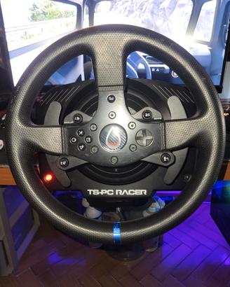 Setup simulatore di guida/simracing Ts-Pc Racer 