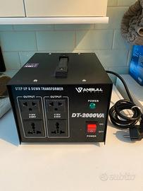 Anbull Trasformatore 110V 220V DT Step Up Down
