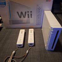 Console Wii e 2 joystick+ gioco super mario galaxy
