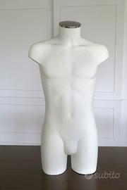 Manichino Mezzo Busto UOMO altezza cm 89
