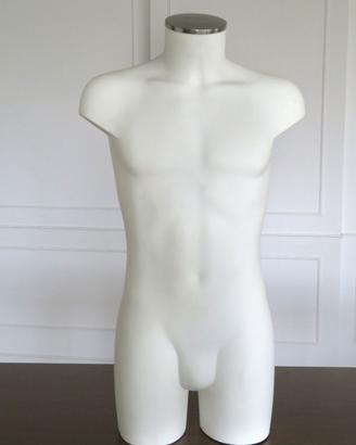 Manichino Mezzo Busto UOMO altezza cm 89