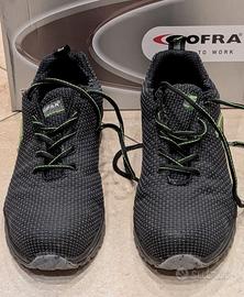 Scarpe Antinfortunistiche Tg 42 Cofra Monti S3 SRC