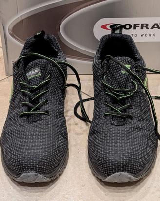 Scarpe Antinfortunistiche Tg 42 Cofra Monti S3 SRC