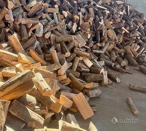 legna  da ardere secca