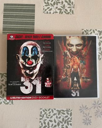31 (2017) DVD