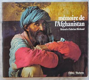 Libro in francese "Mémoire de l'Afghanistan.