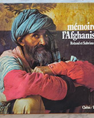 Libro in francese "Mémoire de l'Afghanistan.