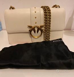 Borsa Pinko bianca