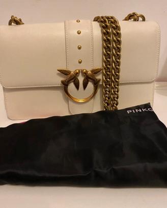 Borsa Pinko bianca