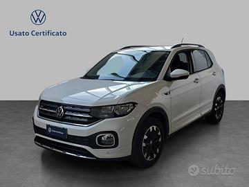 Volkswagen T-Cross 1.0 tsi Sport 95cv
