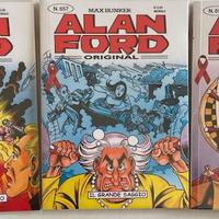 ALAN FORD prima serie 656 - 657 -658