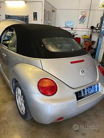 VOLKSWAGEN NEW BEETLE CABRIO 1.6 BENZINA – 2003