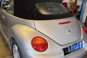 VOLKSWAGEN NEW BEETLE CABRIO 1.6 BENZINA – 2003