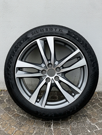 Cerchi 19" Audi A6 C8 + Gomme Continental