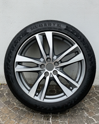 Cerchi 19" Audi A6 C8 + Gomme Continental