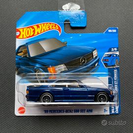 Hot Wheels - Mercedes Benz 560 SEC AMG