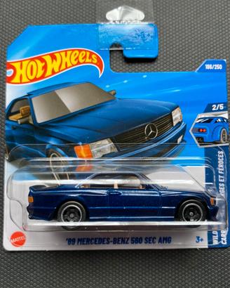 Hot Wheels - Mercedes Benz 560 SEC AMG