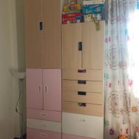 Armadi Stuva Ikea componibili cameretta