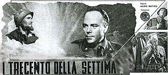 Film 16MM - I trecento della Settima - Bianconero