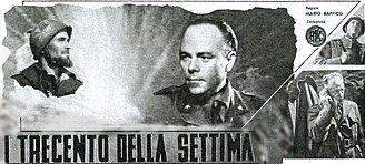 Film 16MM - I trecento della Settima - Bianconero